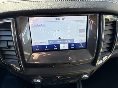 2020 Ford Ranger LARIAT 4WD SuperCrew 5' Box