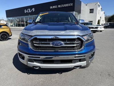2020 Ford Ranger LARIAT 4WD SuperCrew 5' Box