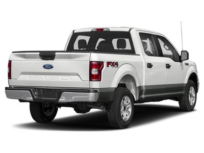 2019 Ford F-150 XLT 4WD SuperCrew 5.5' Box