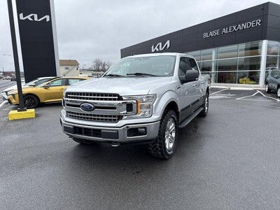 2019 Ford F-150 XLT 4WD SuperCrew 5.5' Box
