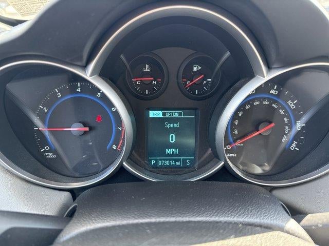 2016 Chevrolet Cruze Limited Sedan LS (Automatic)