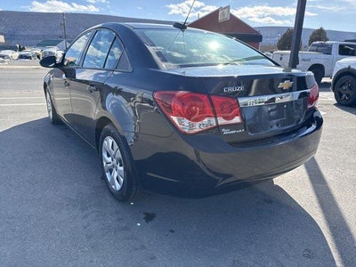2016 Chevrolet Cruze Limited Sedan LS (Automatic)