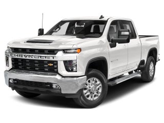 2021 Chevrolet Silverado 2500 HD Crew Cab Standard Box 4-Wheel Drive LT