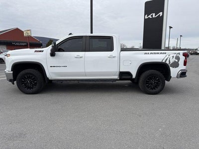 2023 Chevrolet Silverado 2500 HD Crew Cab Standard Box 4-Wheel Drive LT