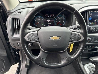 2021 Chevrolet Colorado Crew Cab Short Box 4-Wheel Drive ZR2
