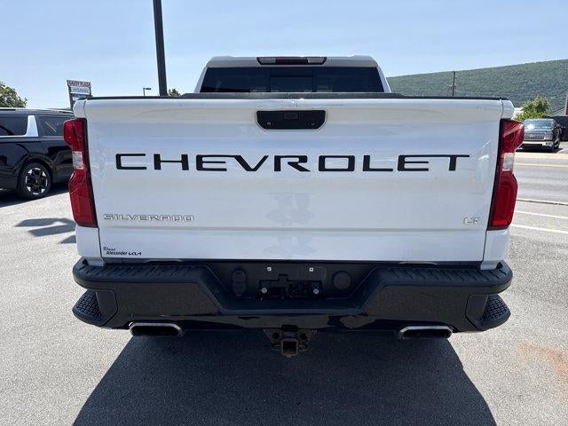 2019 Chevrolet Silverado 1500 Crew Cab Short Box 4-Wheel Drive LT Trail Boss
