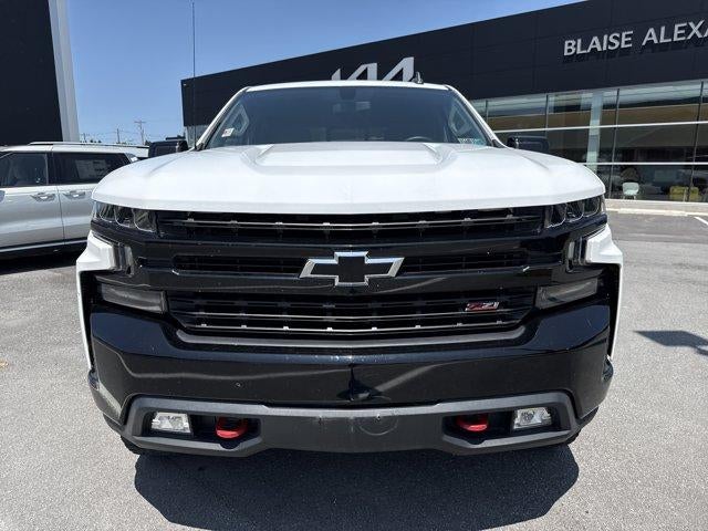 2019 Chevrolet Silverado 1500 Crew Cab Short Box 4-Wheel Drive LT Trail Boss