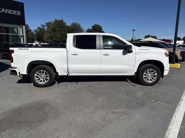 2026 Chevrolet Silverado 1500 Crew Cab Short Box 4-Wheel Drive RST