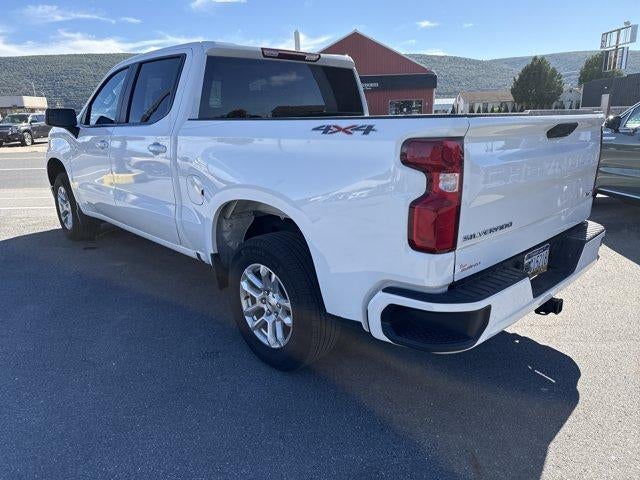 2026 Chevrolet Silverado 1500 Crew Cab Short Box 4-Wheel Drive RST