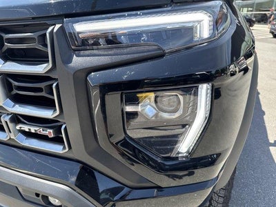2026 GMC Canyon Crew Cab Short Box 4-Wheel Drive AT4
