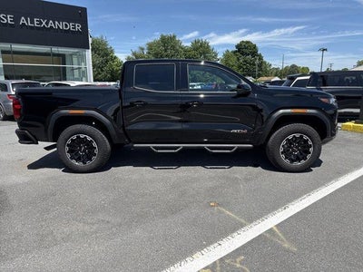 2026 GMC Canyon Crew Cab Short Box 4-Wheel Drive AT4