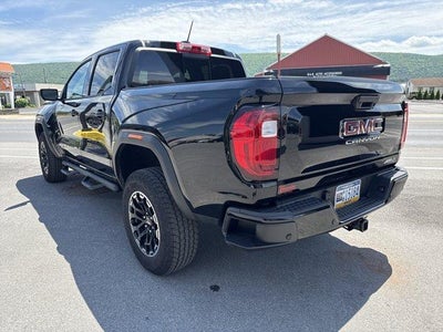 2026 GMC Canyon Crew Cab Short Box 4-Wheel Drive AT4