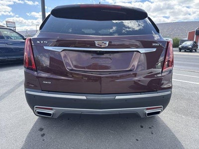 2022 Cadillac XT5 AWD 4dr Premium Luxury