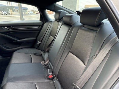 2018 Honda Accord Sedan Sport 1.5T CVT