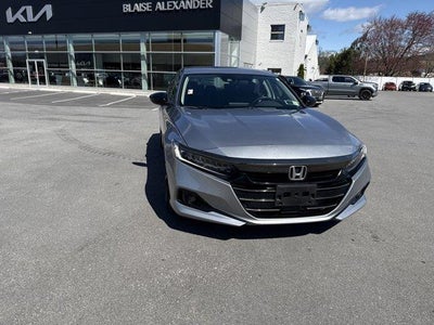 2022 Honda Accord Sedan Sport SE 1.5T CVT