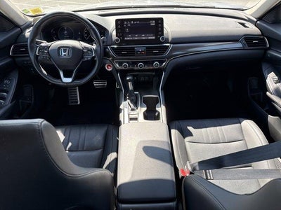 2022 Honda Accord Sedan Sport SE 1.5T CVT
