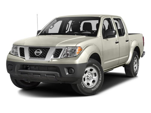 2018 Nissan Frontier Crew Cab 4x4 S Auto