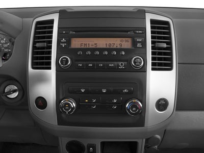 2018 Nissan Frontier Crew Cab 4x4 S Auto