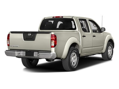 2018 Nissan Frontier Crew Cab 4x4 S Auto