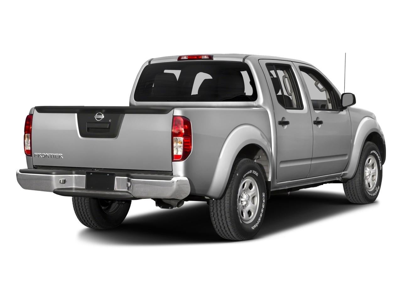 2018 Nissan Frontier Crew Cab 4x4 S Auto