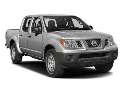 2018 Nissan Frontier Crew Cab 4x4 S Auto