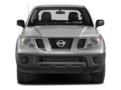 2018 Nissan Frontier Crew Cab 4x4 S Auto