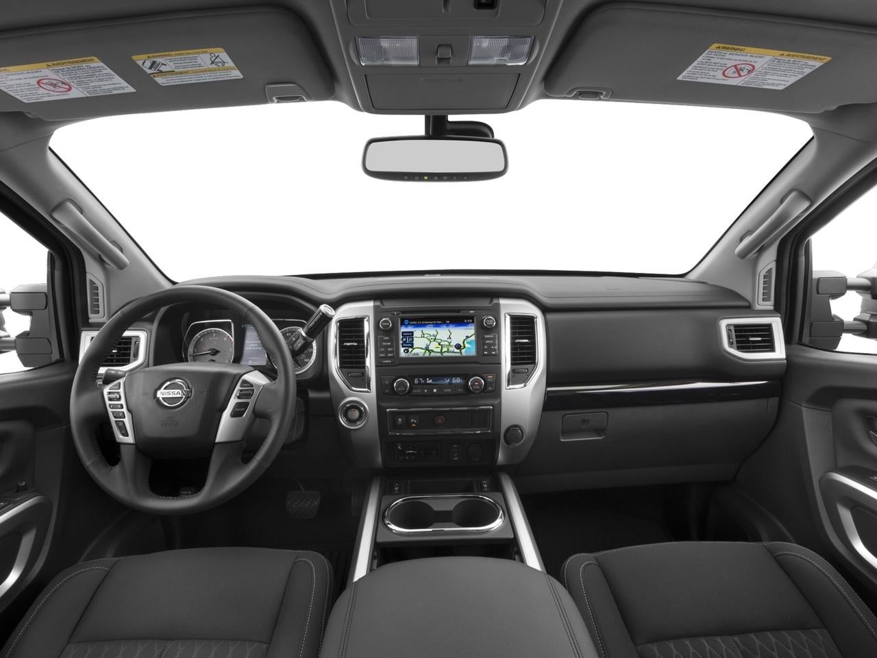 2018 Nissan Titan XD 4x4 Diesel Crew Cab SV