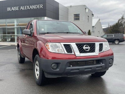 2016 Nissan Frontier 2WD King Cab I4 Manual S