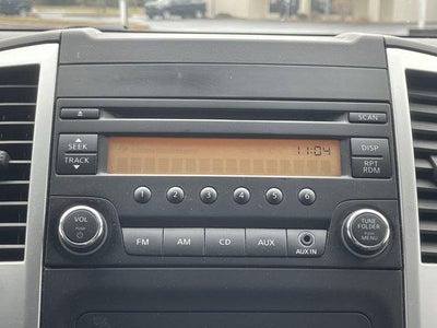 2016 Nissan Frontier 2WD King Cab I4 Manual S