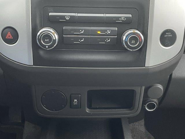 2016 Nissan Frontier 2WD King Cab I4 Manual S