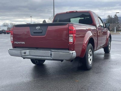 2016 Nissan Frontier 2WD King Cab I4 Manual S