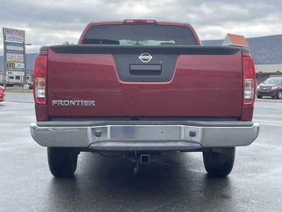 2016 Nissan Frontier 2WD King Cab I4 Manual S