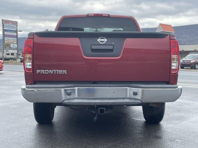 2016 Nissan Frontier 2WD King Cab I4 Manual S