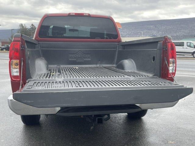 2016 Nissan Frontier 2WD King Cab I4 Manual S