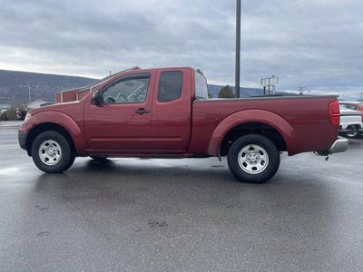 2016 Nissan Frontier 2WD King Cab I4 Manual S