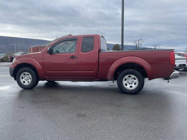 2016 Nissan Frontier 2WD King Cab I4 Manual S