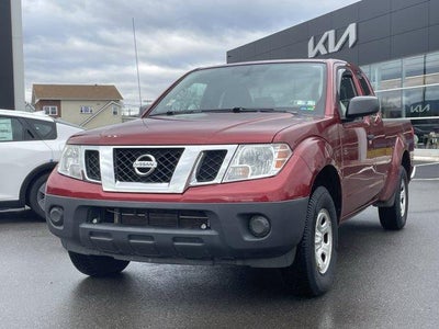 2016 Nissan Frontier 2WD King Cab I4 Manual S