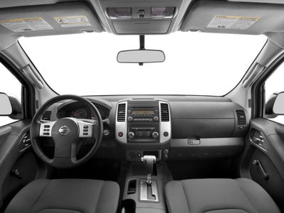 2016 Nissan Frontier 2WD King Cab I4 Manual S