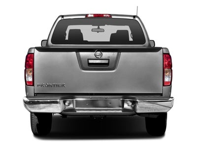 2016 Nissan Frontier 2WD King Cab I4 Manual S