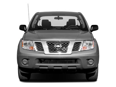 2016 Nissan Frontier 2WD King Cab I4 Manual S