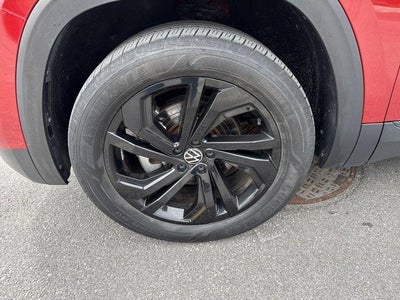 2022 Volkswagen Atlas 2.0T SE w/Technology 4MOTION