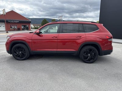2022 Volkswagen Atlas 2.0T SE w/Technology 4MOTION