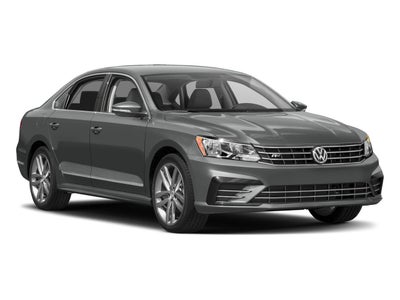 2018 Volkswagen Passat R-Line Auto