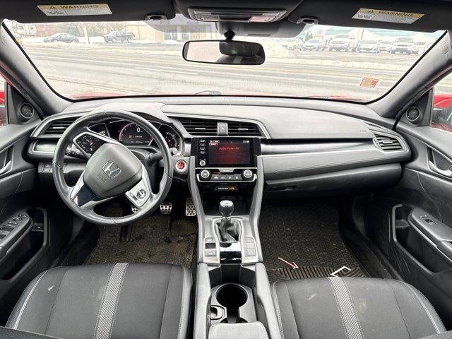 2020 Honda Civic Sedan Sport Manual