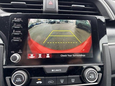 2020 Honda Civic Sedan Sport Manual