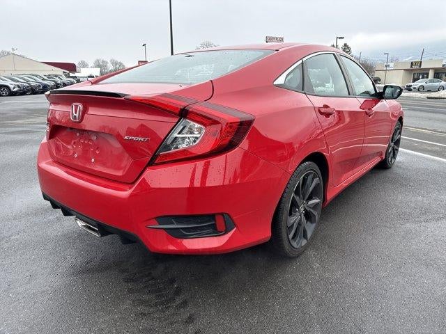 2020 Honda Civic Sedan Sport Manual