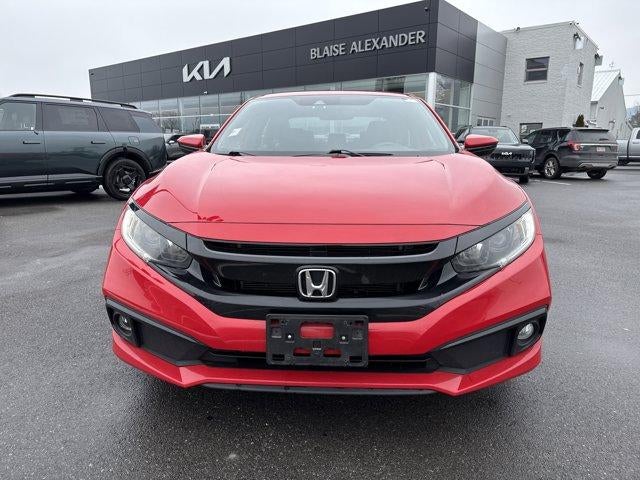 2020 Honda Civic Sedan Sport Manual