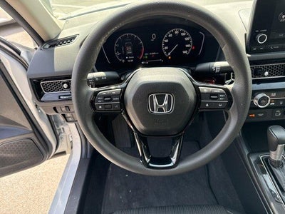 2024 Honda Civic Sedan LX CVT