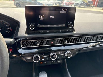 2024 Honda Civic Sedan LX CVT