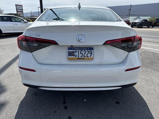 2024 Honda Civic Sedan LX CVT